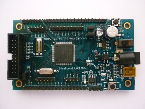 BlueBoard LPC1768